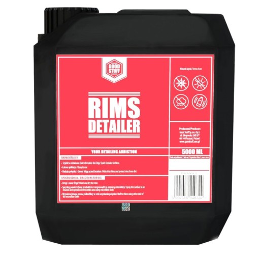 GOOD STUFF Rims Detailer 5L Quick Detailer для колесных дисков