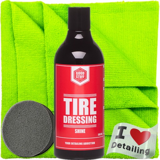 GOOD STUFF Tire Dressing SHINE 500мл - для шин