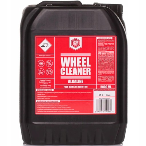 GOOD STUFF Wheel Cleaner Alkaline 5L для колесных дисков