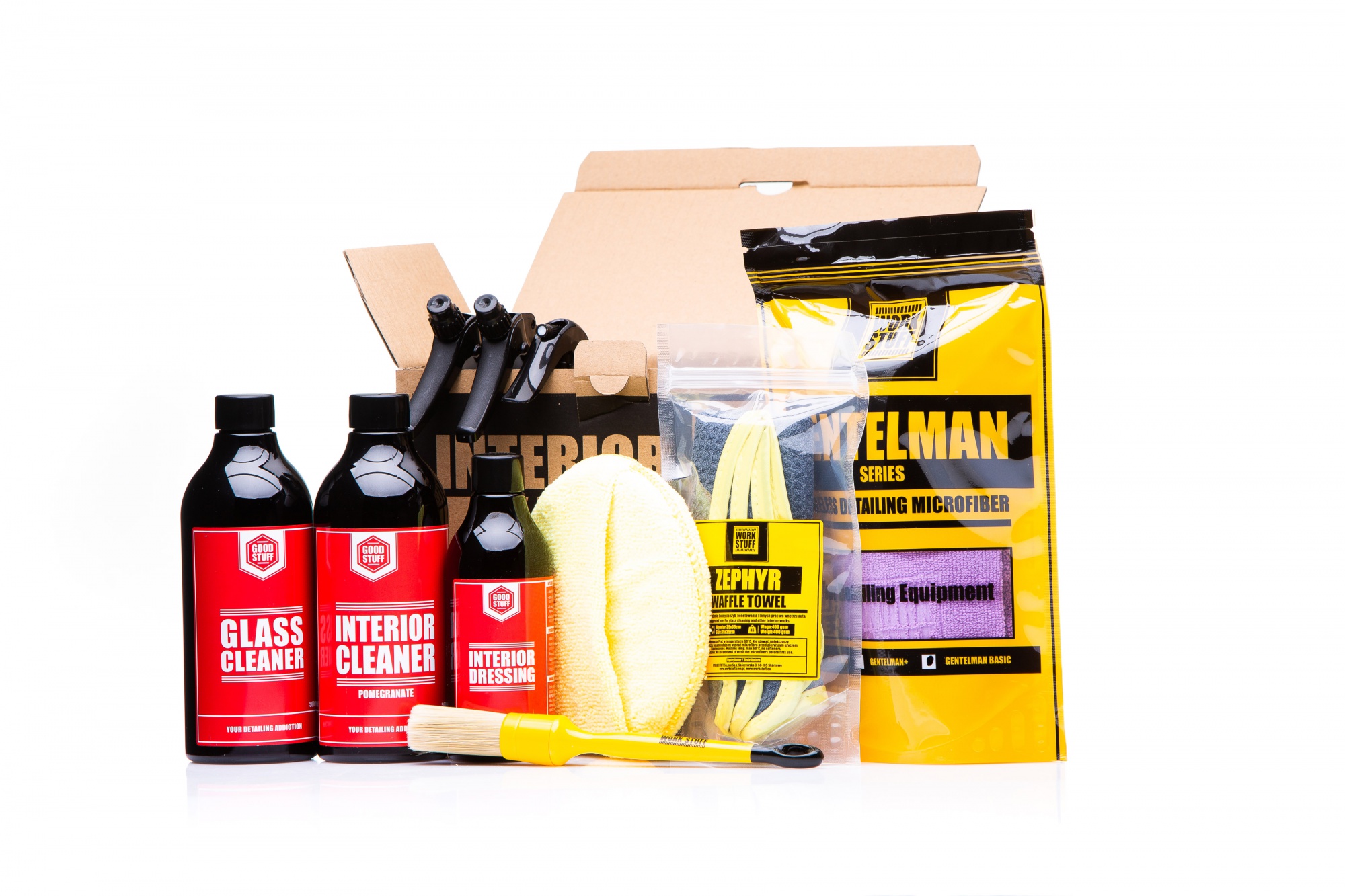 GOOD STUFF SET OF COSMETICS FOR THE INTERIOR