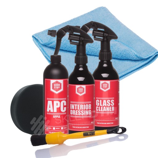 Набір для чищення салону автомобіля GOOD STUFF