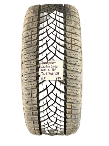 GOODYEAR ULTRAGRIP GEN 1 245/40R18 2021 8 мм