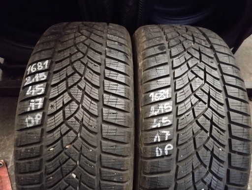 GOODYEAR ULTRAGRIP PERFORMANCE GEN-1 215 45 17 91V XL