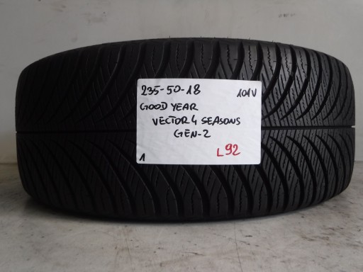 GOODYEAR VECTOR 4 SEASONS GEN-2 235/50/18 101В