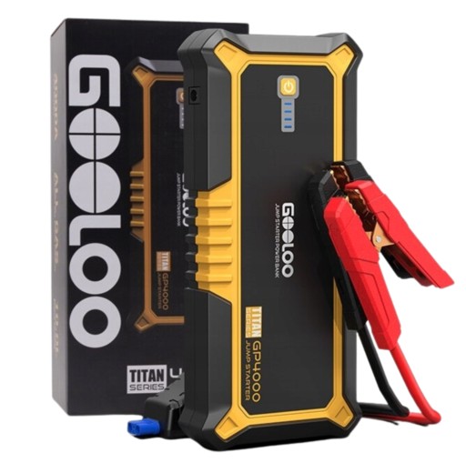 GOOLOO GP4000 Jump Starter Powerbank Аварійний запуск 4000A