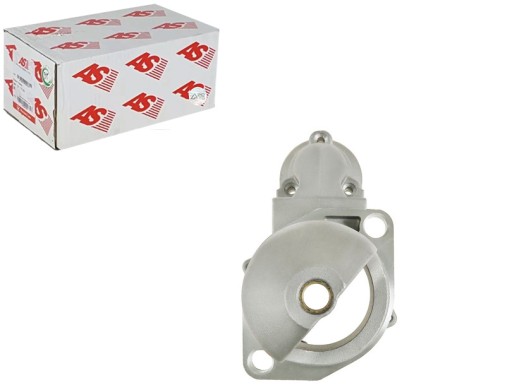 SBR0185S - GOWICA стартера BRAND NEW STARTER MOTOR D. E BRACKET AS-RU