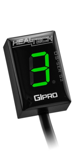 GPDT-D01 индикатор уровня Healtech GIPRO-DS G2 Ducati-зеленый