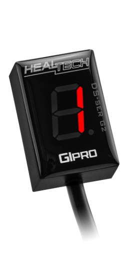 GPDT-K01 індикатор рівня Healtech GIPRO-DS G2 Kawasaki-червоний