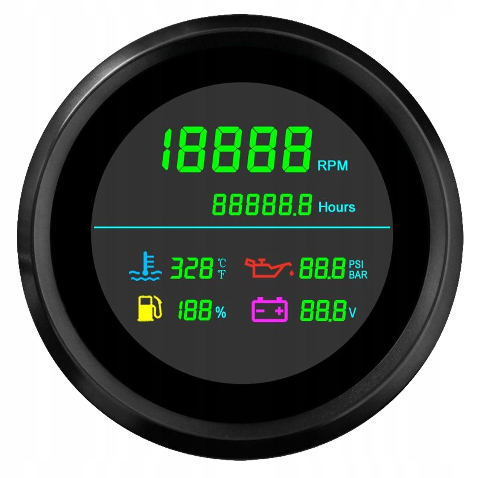 GPS цифровий спідометр РК-дисплей