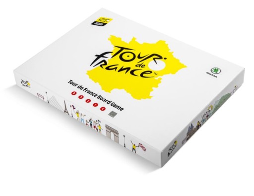 Настольная игра Тур де Франс велогонки