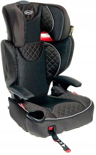 АВТОКРЕСЛО GRACO AFFIX ISOFIX 15-36 КГ
