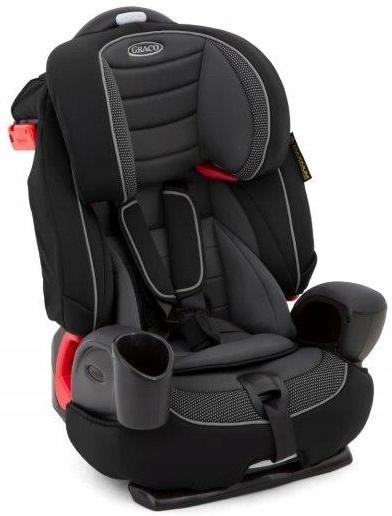 Автокрісло GRACO Nautilus LX BLACK 9-36 кг