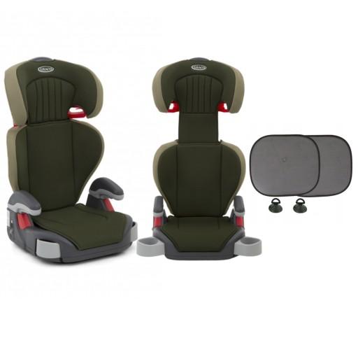 GRACO JUNIOR MAXI автокрісло 15-36 + безкоштовно