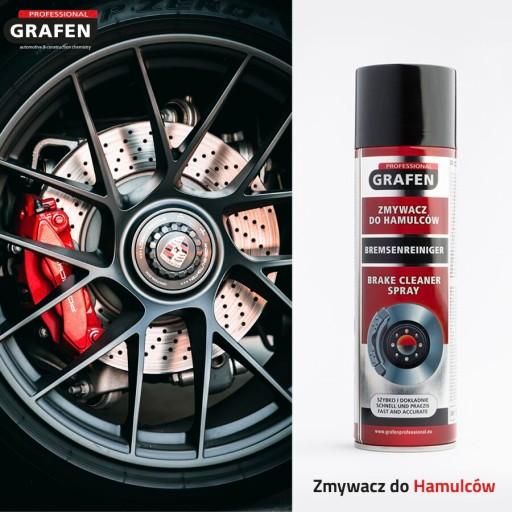 GRAFEN BRAKE CLEANER 500 МЛ 24 шт.