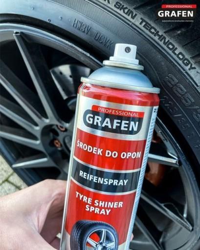 GRAFEN TIRE CLEANER 500 МЛ В УПАКОВКЕ 24 ШТ.