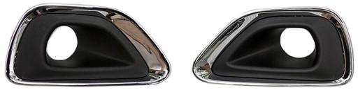 GRAND CHEROKEE 14 + ГАЛОГЕННАЯ ПЕРЕДНЯЯ РАМКА 68143084AB