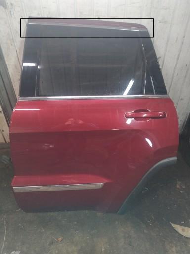 GRAND CHEROKEE WK2 11 - 20R МОЛДИНГ ДВЕРИ ЛЕВЫЙ ЗАДНИЙ