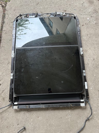 GRAND CHEROKEE WK2 LIFT СТЕКЛО КРЫША ПАНОРАМА