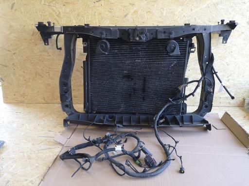 УСТАНОВКА ПЕРЕДНЕГО РЕМНЯ РАДИАТОРА GRAND CHEROKEE WK2 SRT