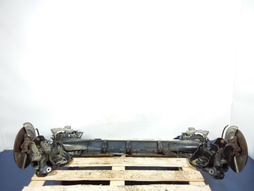 Великий мальовничий iv 1,6 dci задня підвіска