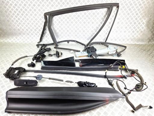 828766110R - GRAND SCENIC IV ЗАМОК ПОЛОСЫ СТЕКЛА ПРАВОЙ ДВЕРИ