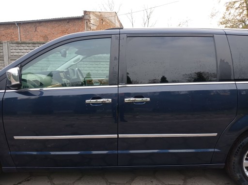 9934952658 - Grand voyager 08- задні двері зліва