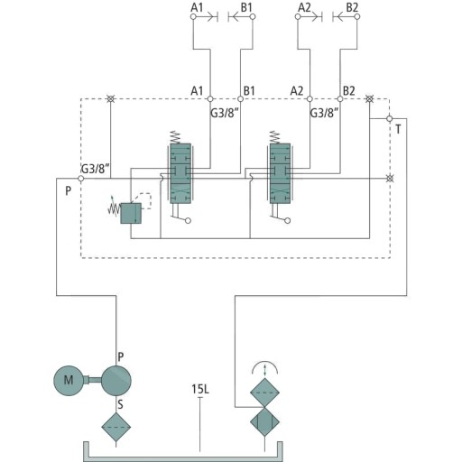 85004129 - Гранитный Чиллер 7,5 кВт - 15,4 л/мин 250 бар