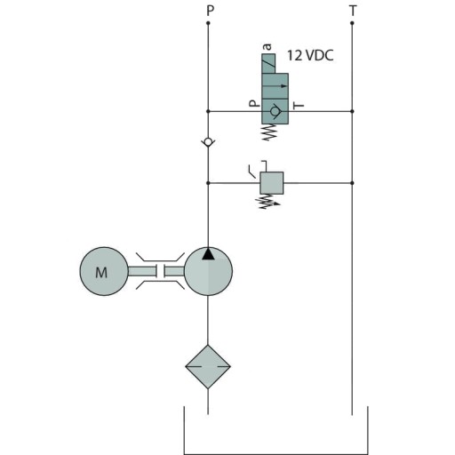 85004330 - Гранитный компактный агрегат GKA-AC3-0,75 kW-1,1 cc-SC