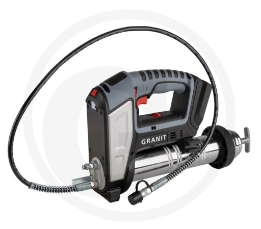GRANIT BLACK EDITION Акумуляторний мастильний пістолет, з кейсом