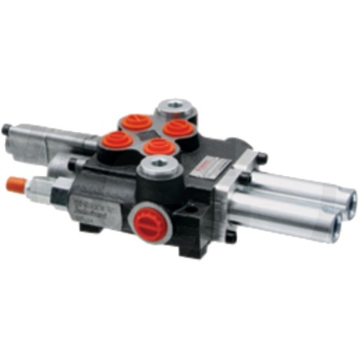 87000928 - Гранітний клапан P40 2x DW 4/3-way 1/2 