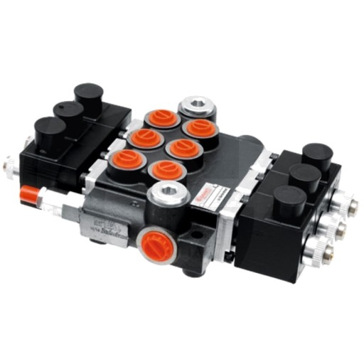 87001038 - Граніт електричний клапан 24V 3X DW (A-B закриє