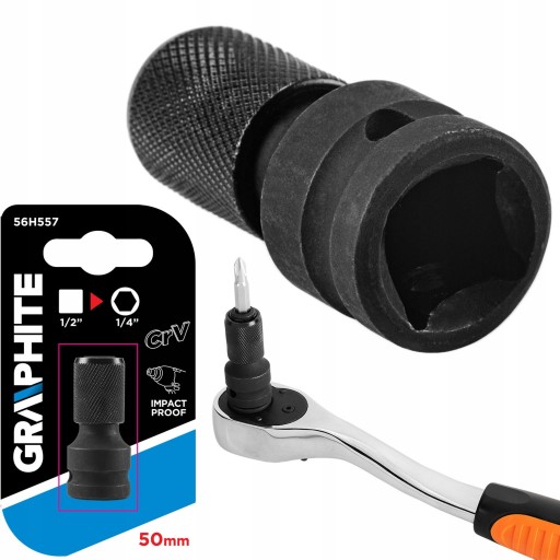 GRAPHITE адаптер с 1/2 