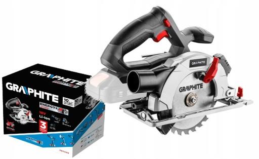 ЦИРКУЛЯРНА ПИЛА GRAPHITE ENERGY+ 150MM18V 58G008