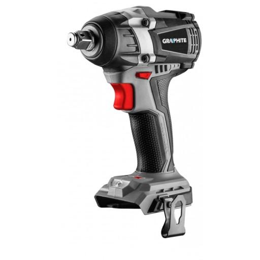 ГРАФИТОВЫЙ БЕСЩЕТОЧНЫЙ УДАРНЫЙ КЛЮЧ ENERGY+18V