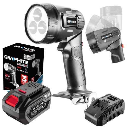 ГРАФІТОВИЙ АКУМУЛЯТОР ENERGY+ 18V +6Ah