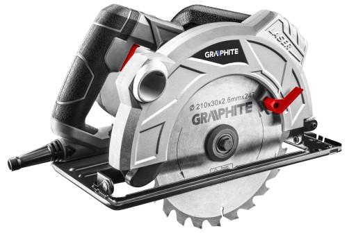 ГРАФІТОВА ПИЛА ЦИРКУЛЯРНА ПИЛА 58G493 1800W 210MM