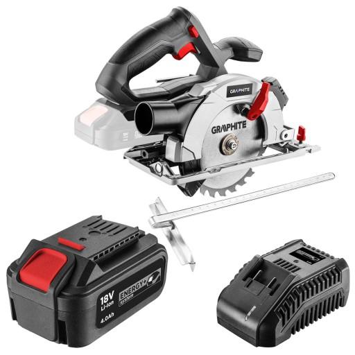Пила GRAPHITE 18V 4 Ah 150mm 58G008