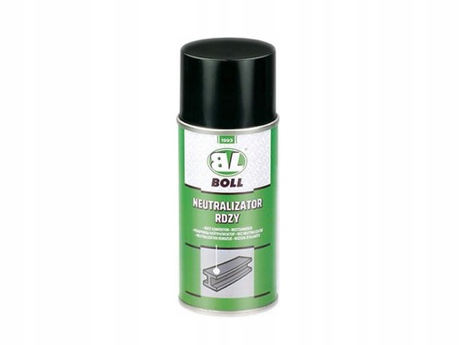 БЕЗКОШТОВНІ ПОДАРУНКИ # BOLL Rust Neutralizer SPRAY 150 мл