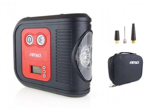 БЕЗКОШТОВНИЙ ПОДАРУНОК # АВТОМОБІЛЬНИЙ КОМПРЕСОР ДЛЯ КОЛІС DIGITAL LED 12V AMIO