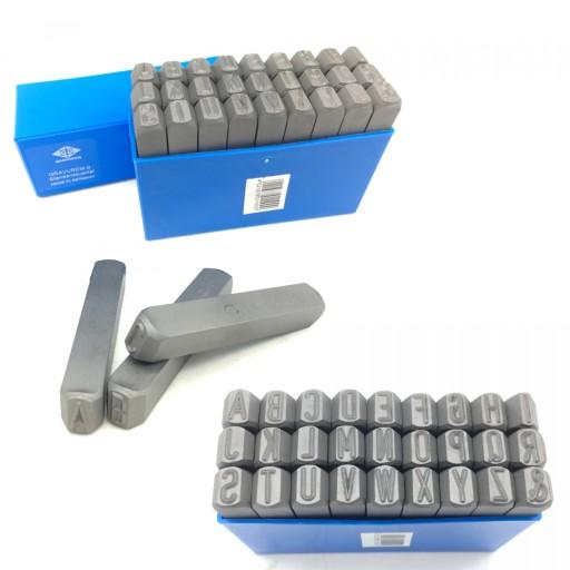 GRAVUREM Набор перфорированных маркеров БУКВЫ АЛФАВИТА 8мм