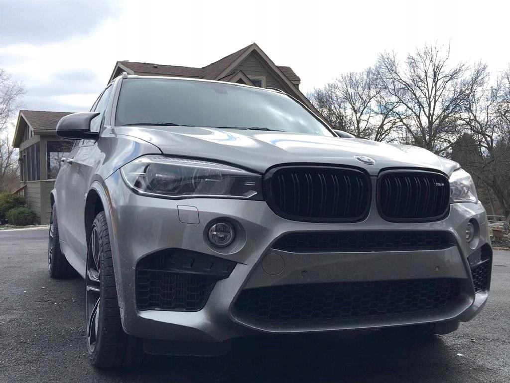 Решетка решетки почек BMW X5 F15 M-Power глянец