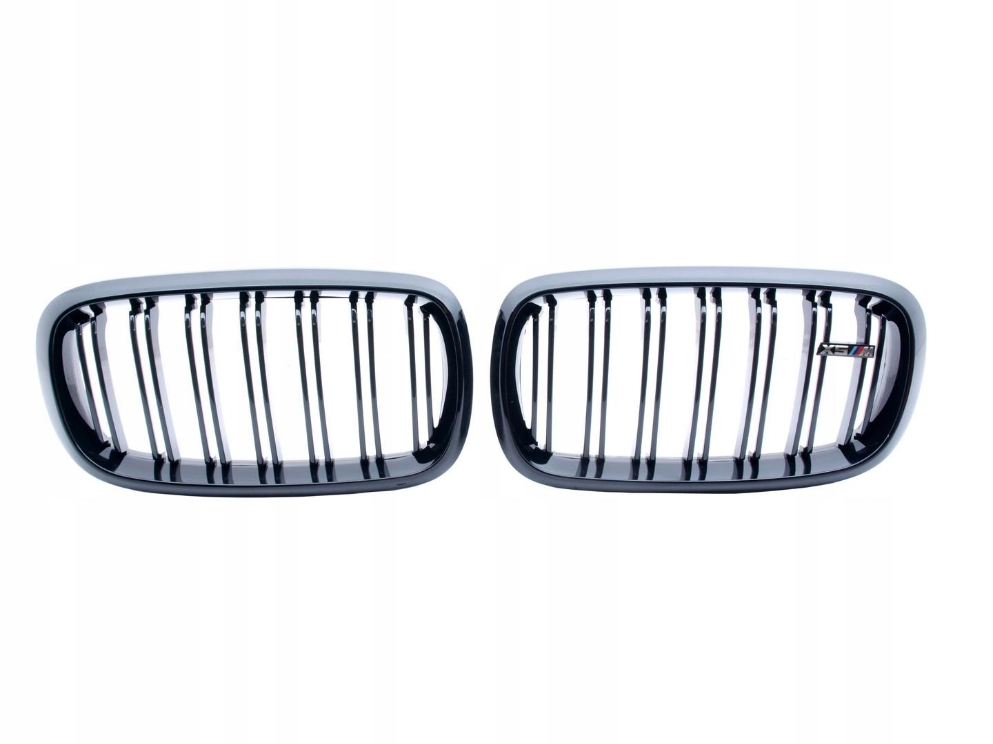 Решетка гриль почка черный черный BMW X5M F15