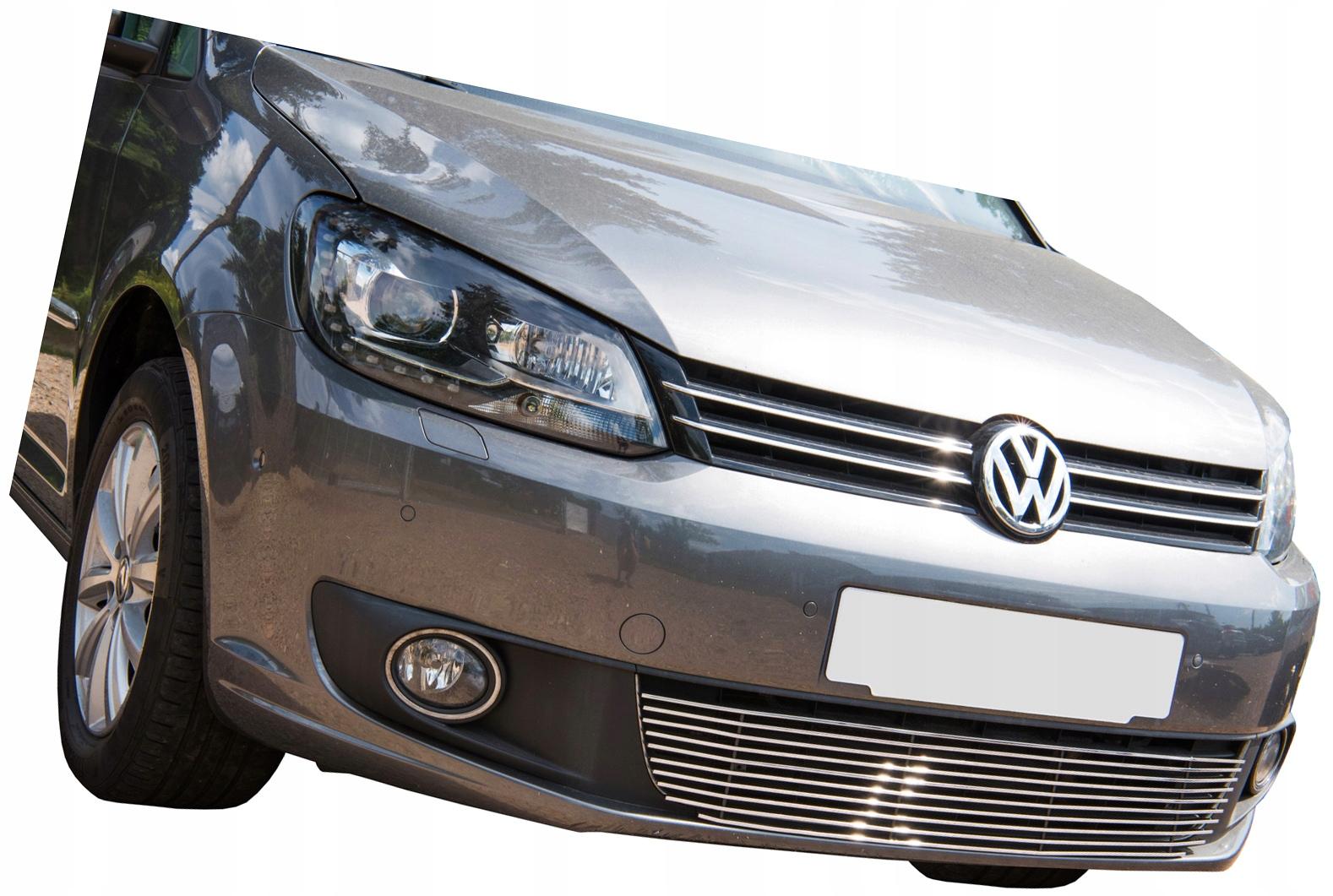 АЛЮМИНИЕВЫЙ ГРИЛЬ 11-13 VOLKSWAGEN TOURAN