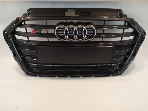 8V3853651AC - AUDI A3 S3 8V3 Решетка радиатора из графита
