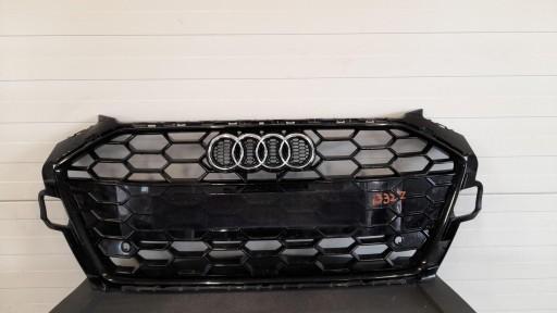 AUDI A4 B9 8W0 Решетка радиатора S-LINE 8W0853651EB