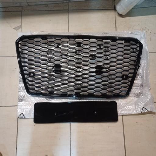 JFGAUA8D4BBM - AUDI A8 D4 Рестайлинг (14-17) Решетка радиатора RS8 PDC