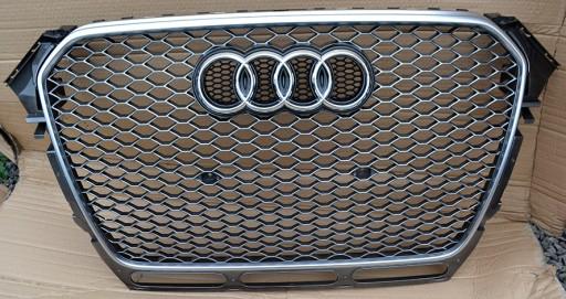 8K0853651R - AUDI RS4 B8 LIFT ОРИГІНАЛЬНА РЕШІТКА ПЕРФЕКТ