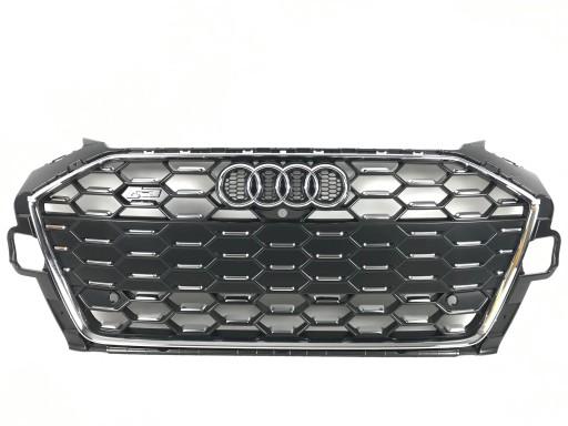 8W0853651DM - Решетка радиатора AUDI S4 A4 B9 8W LIFT 2020- 8W0853651