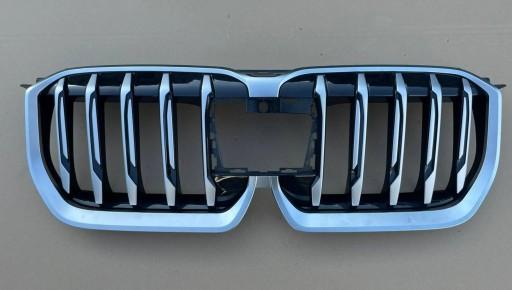 185178-11 - Решітка BMW X1 U11 2023 НОВА МОДЕЛЬ