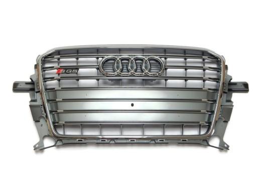 1RR - РЕШІТКА РАДІАТОРА 8R0853651AG AUDI SQ5 8R OE дилерський центр